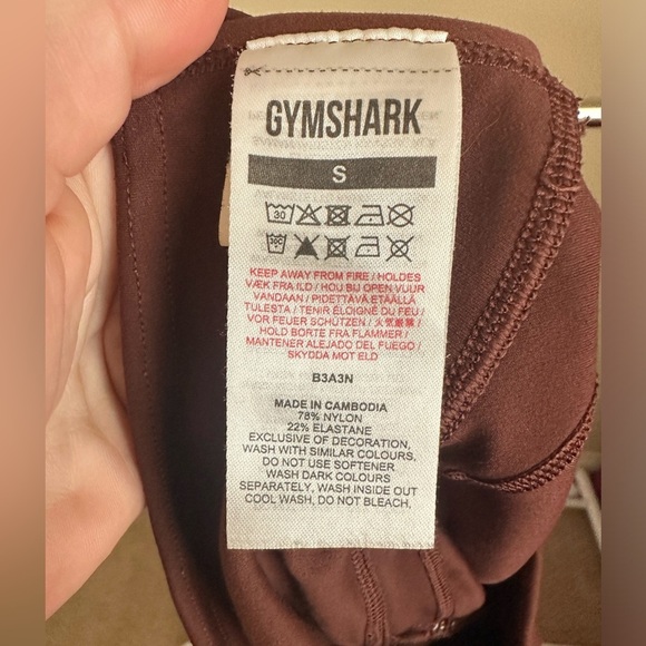 Women’s Gymshark Brown Leggings - Picture 3 of 3